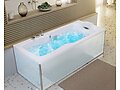Baignoire balnéo kinedo 180x80 ou 170X75 concept KINEPLUS tablier Bi-matière