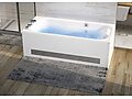 BAIGNOIRE BALNEO KINEDO / GRANDFORM MODELE ZUMBA 180X80 FINITION MATE