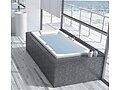 BAIGNOIRE BALNEOTHERAPIE KINEDO/GRANDFORM MODELE CONCERTO (190X90 ou 200X95CM)