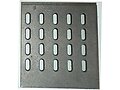 GODIN / CHEMINEE PHILIPPE : DEMI GRILLE FOYER DROITE 3186A REF CH85173175