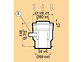 ADAPTATEUR VENTOUSE AZ 492