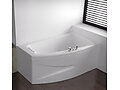 Baignoire asymétrique balnéo Kinedo Pure Design 160x90 Bien-être