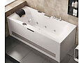 Baignoire rectangulaire balnéo Kinedo Pure Design 180x80 Vitalité Kietude