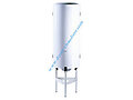 BALLON PREPARATEUR MURAL MIXTE 115L BS 115