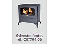 POELE BOIS DEVILLE SYLVESTRE 7794.06