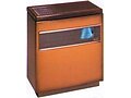 POELE FIOUL CLEO C09424 DEPART ARRIERE BRUN FLAMME