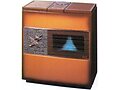 POELE FIOUL ROMEO C09435 BRUN FLAMME