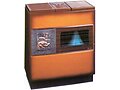 POELE FIOUL PALLADIUM 9444.08 BRUN FLAMME