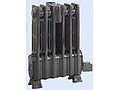 RADIATEUR GAZ AUER FLAMME NON VISIBLE RN4