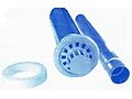 TERMINAL VENTOUSE 1m POUR MV 212 220