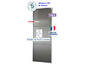 Radiateur VRX miroir rayonnant MIRARSTAR 1200W