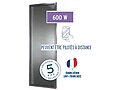 Radiateur VRX miroir rayonnant MIRARSTAR 600W