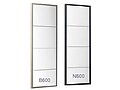 Radiateur VRX miroir rayonnant Prima 600W