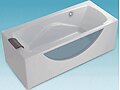 Baignoire balnéo Kinedo Tendance Visio 180x80 rect Energie